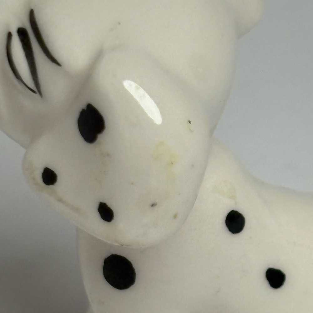 Vintage Disney Japan Dalmatian Dog Figurine - Lucky from 101 Dalmatians - Picture 9 of 16